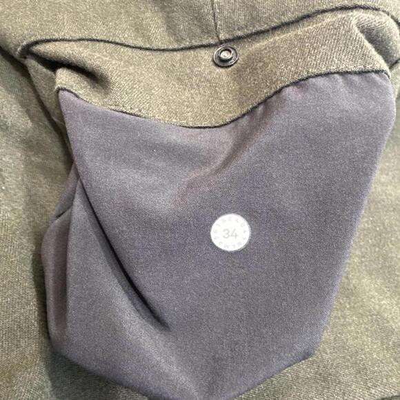 Lululemon Pants Mens 34x27- Green ABC Slim Fit Commission Warpstreme Performance - Picture 12 of 13